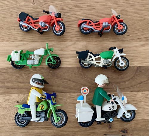 Playmobil vintage motorrad - vintage,