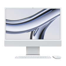 Apple iMac 24" M1 7C GPU 8GB 256GB Silber wie Neu