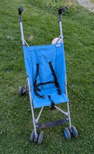 Buggy blau klappbar mit