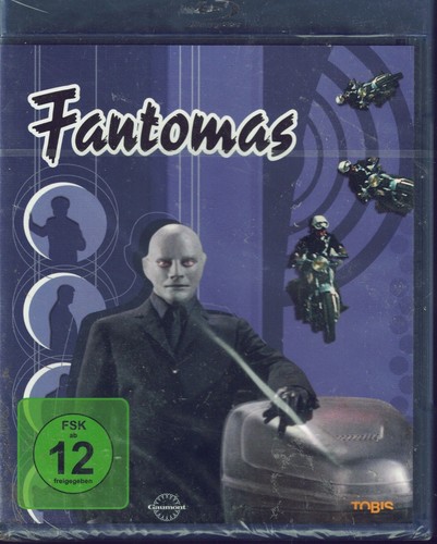 Fantomas blu ray - fantomas, –