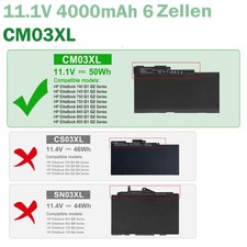 Akku für elitebook - hp, 740