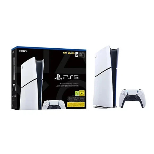 Sony playstation slim - 5, |