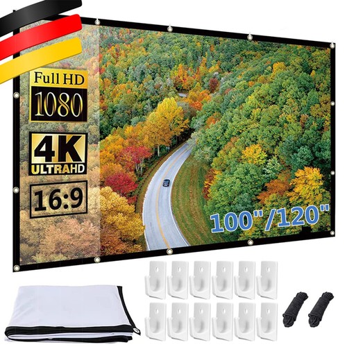 100 120 beamer leinwand - 100"/120",