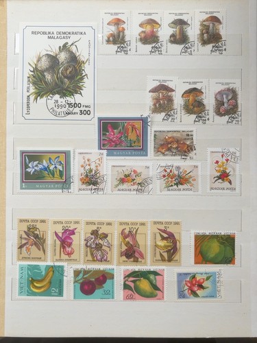 Großes briefmarken konvolut - großes, briefmarken-konvolut
