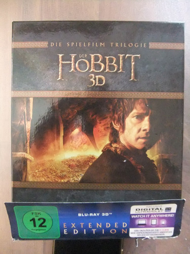 Der hobbit extended - der, 3d