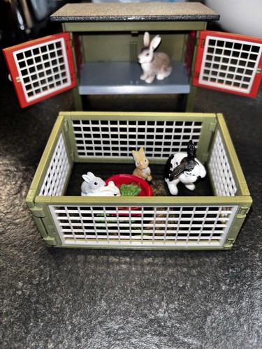 Schleich hasenstall - schleich,