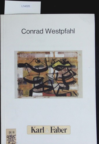Conrad westphal ölbilder - westphal,