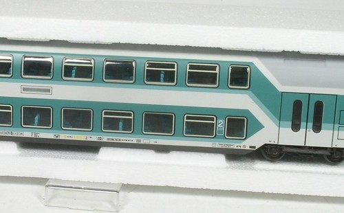 Doppelstockwagen db - h0,