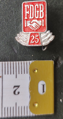 Fdgb anstecknadel ddr - fdgb,