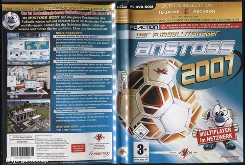 Anstoss 2007 jubiläumsedition - anstoss,