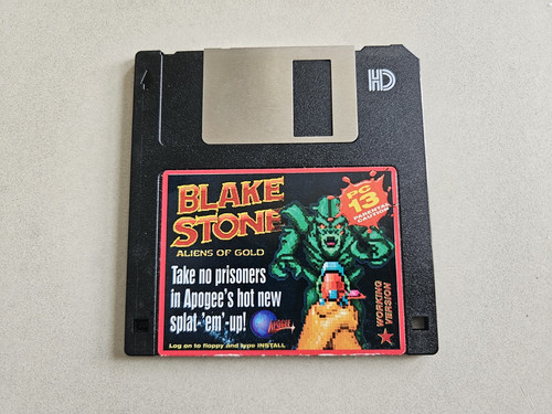 Blake stone shareware - stone, spiel