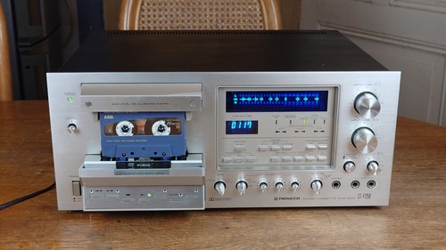 Pioneer 1250 cassette - pioneer,