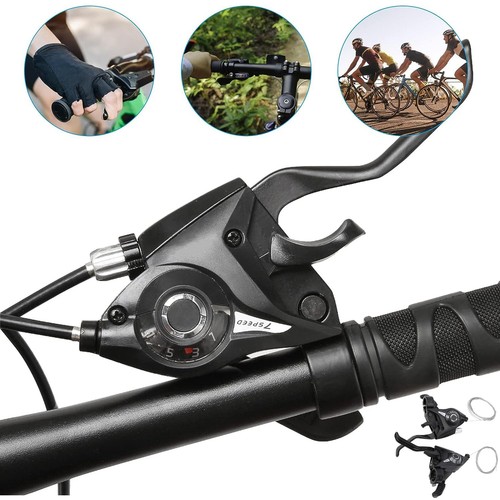 Fahrrad schalthebel 3x7 - fahrrad,