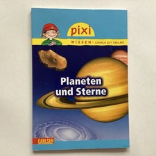Pixi Wissen - Planeten und Sterne