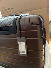 Lufthansa Aluminium First Class Edition Koffer - M - Bronze - Trolley *NEU*