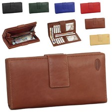 Luxus Leder Damen Geldbörse