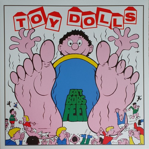 Toy dolls fat - fat, lp