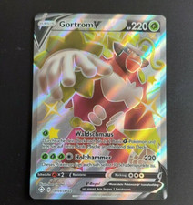 Pokemon Karte Gortrom V
