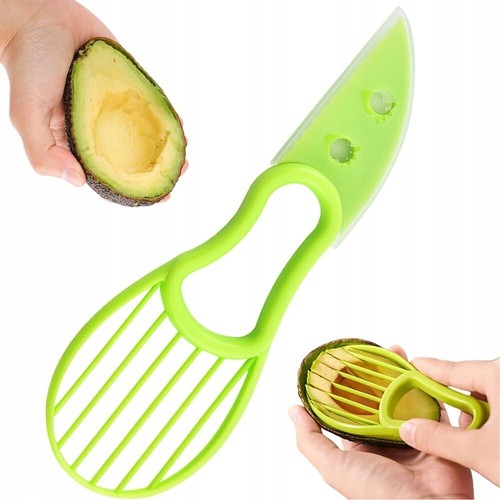 Avocado schäler - 3-in-1,