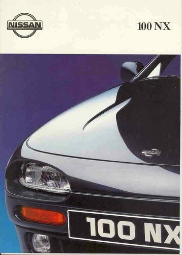 Nissan 100 prospekt 1991 - nissan, 6.1991
