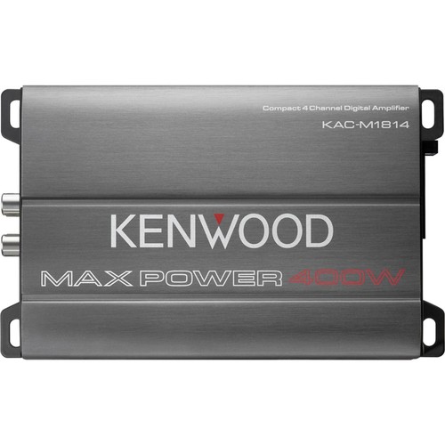 Kenwood kacm1814 autoamplifier - kenwood,