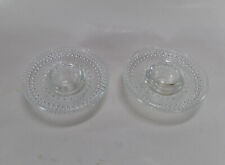 2x Kerzenhalter Kastehelmi Tauperle Iittala Arabia Finland Oiva Toikka