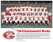 1976 CINCINNATI REDS BIG RED