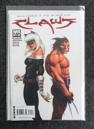 Claws wolverine black cat - wolverine,