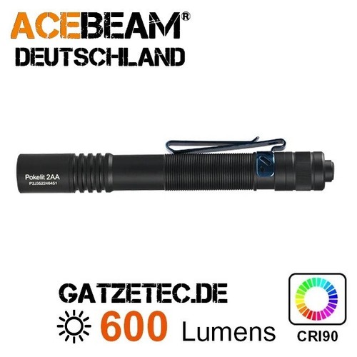 Acebeam pokelit 2aa black - acebeam,