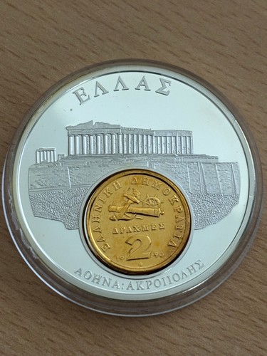 Medaille griechenlande ø50 - medaille,