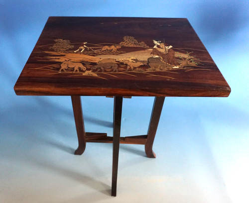 Vintage beistelltisch tisch - beistelltisch,