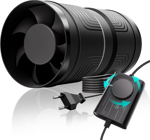 Power 100mm rohrventilator - hg,