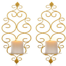 Wandkerzenhalter 2er Set