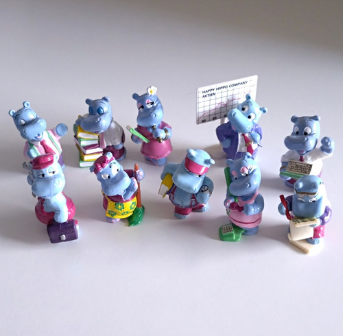 Happy hippo company - Ü-ei,