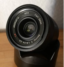 Sony E 24mm / 1,8 ZA Zeiss Sonnar T* APS-C Objektiv Lens SEL24f18z Made in Japan