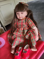 Mädchenpuppe  1811-1 Reborn