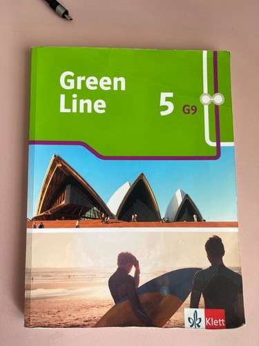 Green line schulbuch - 5, g9: