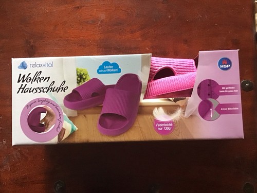 Wolken slipper relaxvital - wolken,