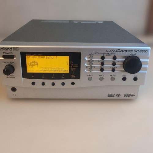 Roland 8850 soundmodul midi - sc-8850,