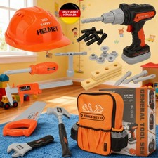 28Stk Kinder Werkzeugkoffer