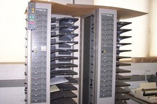 Stielow-Horizon Zusammentragmaschine HAC mit Blasluft