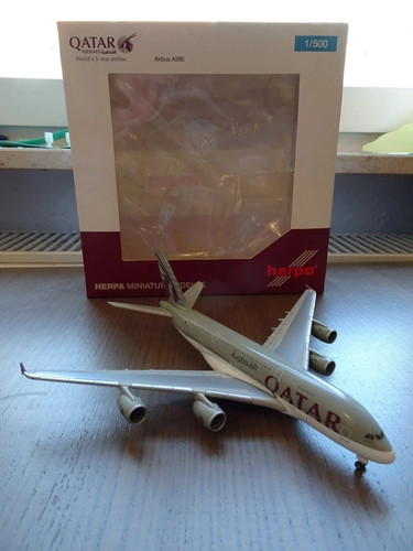 Herpa qatar airways airbus - herpa,
