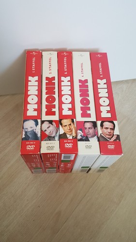Monk staffel dvd box - staffel,