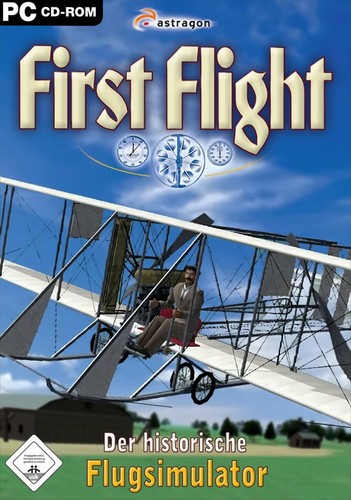 First flight der historische - flight,