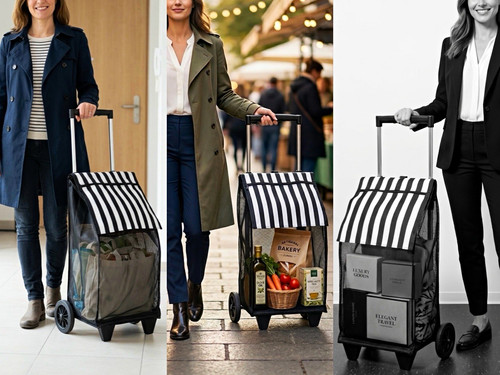 Einkaufstrolley shopper - einkaufstrolley,