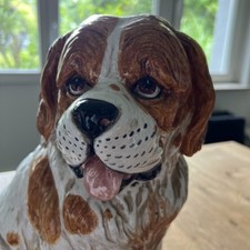 Hund Figur Keramik Tier