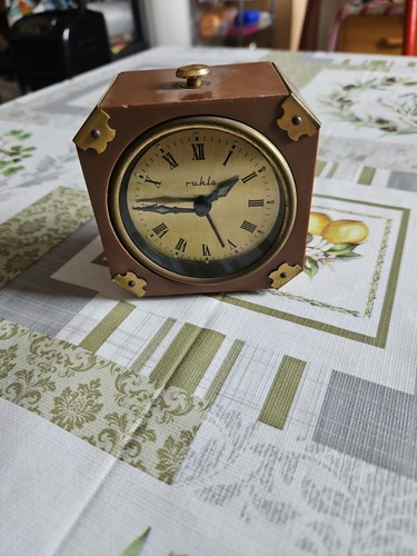 Ruhla ddr wecker - ruhla,