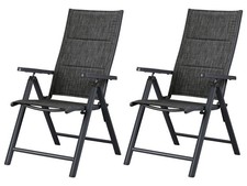 Livarno alu klappsessel - livarno®, alu-klappsessel