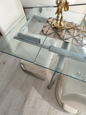 Glastisch Zum Ausziehen