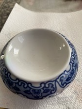 wallendorf porzellan kobalt Schale Sehr Schön
